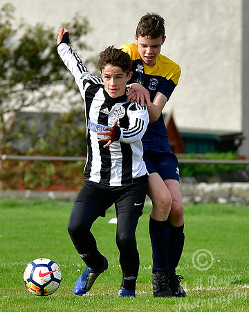 Caithness United U13s 4 v Dingwall FC U13's 2