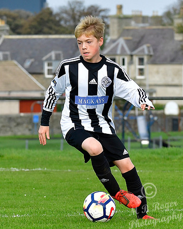 Caithness United U13s 4 v Dingwall FC U13's 2