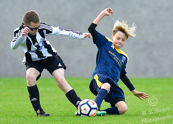 Caithness United U13s 4 v Dingwall FC U13's 2