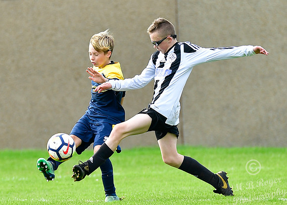 Caithness United U13s 4 v Dingwall FC U13's 2