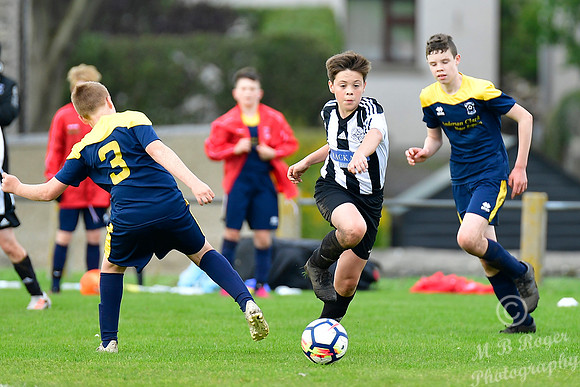 Caithness United U13s 4 v Dingwall FC U13's 2