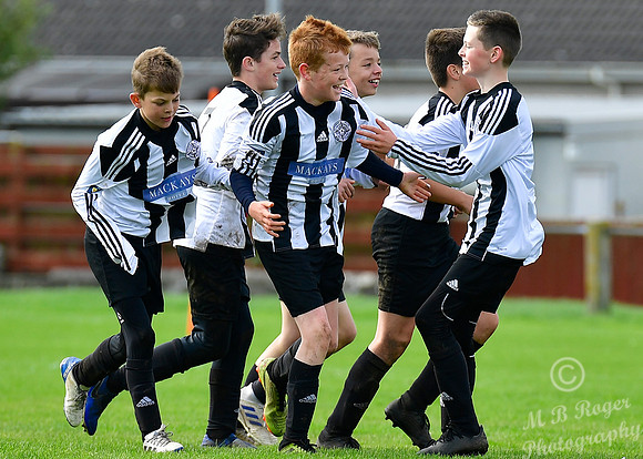 Caithness United U13s 4 v Dingwall FC U13's 2
