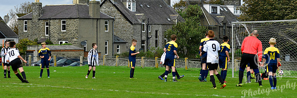 Caithness United U13s 4 v Dingwall FC U13's 2