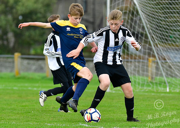 Caithness United U13s 4 v Dingwall FC U13's 2