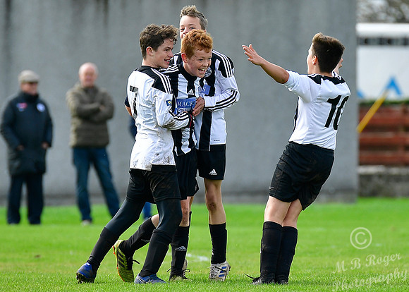 Caithness United U13s 4 v Dingwall FC U13's 2