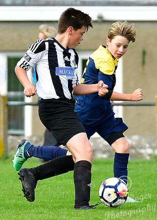 Caithness United U13s 4 v Dingwall FC U13's 2