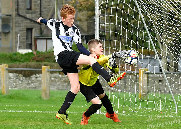 Caithness United U13s 4 v Dingwall FC U13's 2