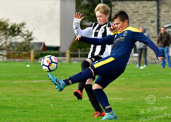 Caithness United U13s 4 v Dingwall FC U13's 2