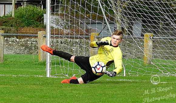 Caithness United U13s 4 v Dingwall FC U13's 2
