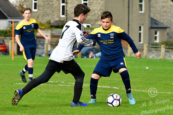 Caithness United U13s 4 v Dingwall FC U13's 2