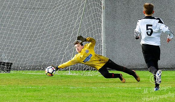 Caithness United U13s 4 v Dingwall FC U13's 2