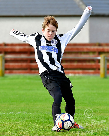 Caithness United U13s 4 v Dingwall FC U13's 2