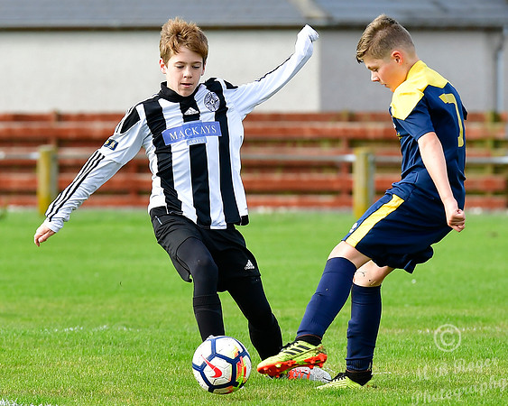 Caithness United U13s 4 v Dingwall FC U13's 2