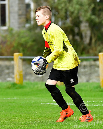 Caithness United U13s 4 v Dingwall FC U13's 2