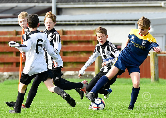 Caithness United U13s 4 v Dingwall FC U13's 2