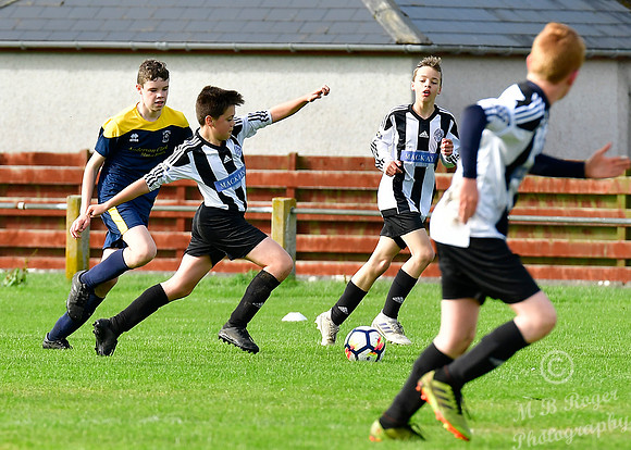 Caithness United U13s 4 v Dingwall FC U13's 2