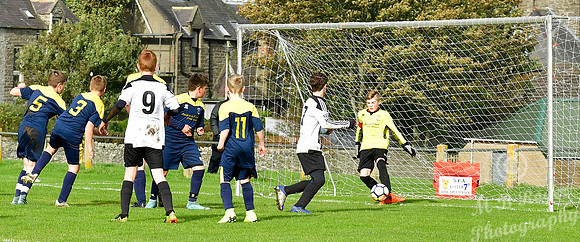 Caithness United U13s 4 v Dingwall FC U13's 2