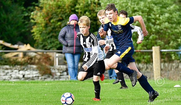Caithness United U13s 4 v Dingwall FC U13's 2