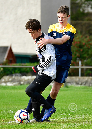 Caithness United U13s 4 v Dingwall FC U13's 2