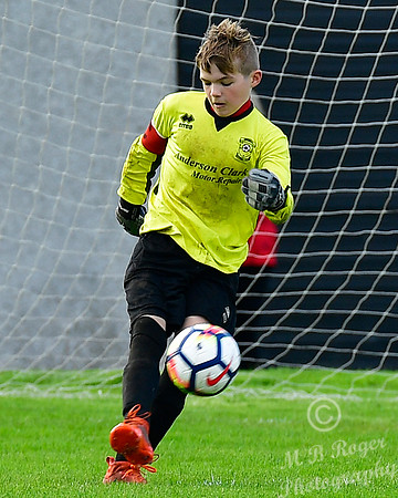 Caithness United U13s 4 v Dingwall FC U13's 2