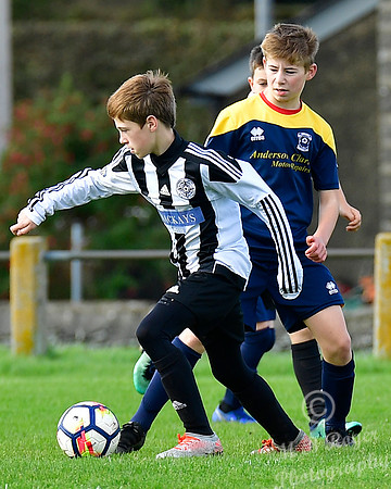 Caithness United U13s 4 v Dingwall FC U13's 2