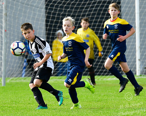 Caithness United U13s 4 v Dingwall FC U13's 2