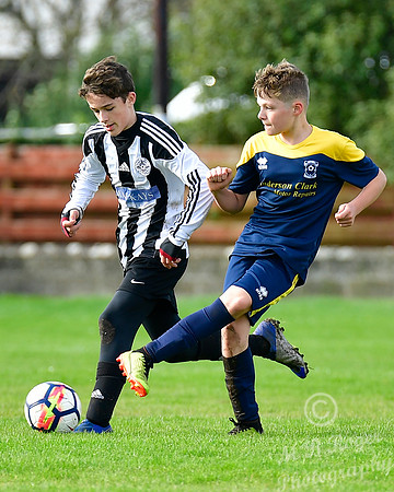 Caithness United U13s 4 v Dingwall FC U13's 2
