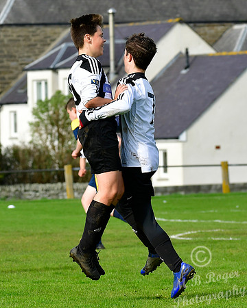 Caithness United U13s 4 v Dingwall FC U13's 2