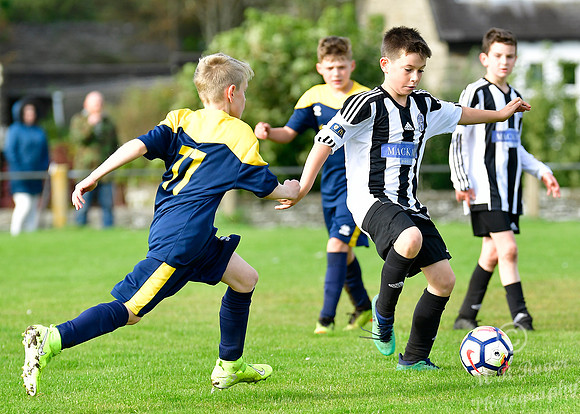 Caithness United U13s 4 v Dingwall FC U13's 2