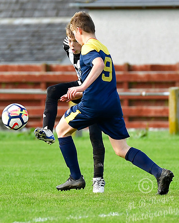 Caithness United U13s 4 v Dingwall FC U13's 2