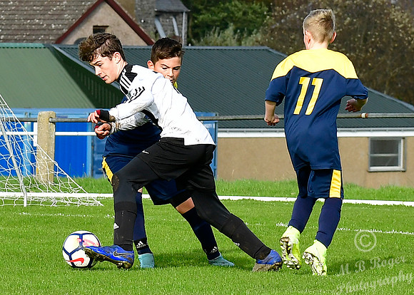 Caithness United U13s 4 v Dingwall FC U13's 2