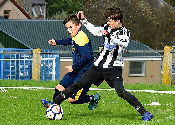 Caithness United U13s 4 v Dingwall FC U13's 2