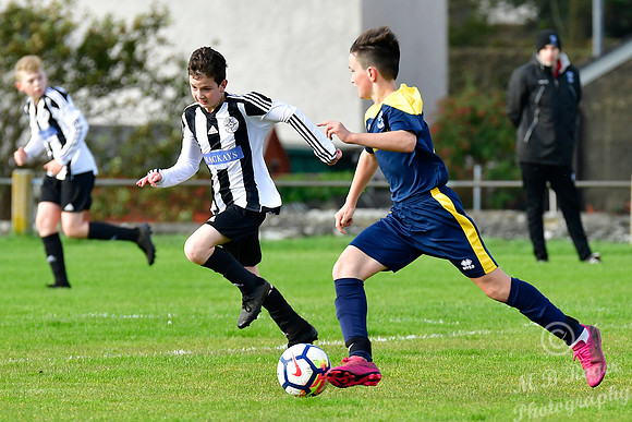 Caithness United U13s 4 v Dingwall FC U13's 2