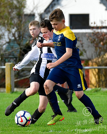 Caithness United U13s 4 v Dingwall FC U13's 2