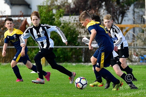 Caithness United U13s 4 v Dingwall FC U13's 2
