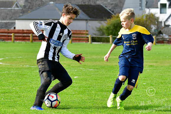 Caithness United U13s 4 v Dingwall FC U13's 2