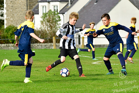 Caithness United U13s 4 v Dingwall FC U13's 2