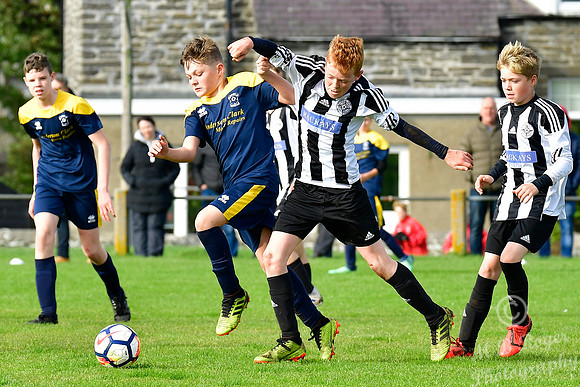 Caithness United U13s 4 v Dingwall FC U13's 2