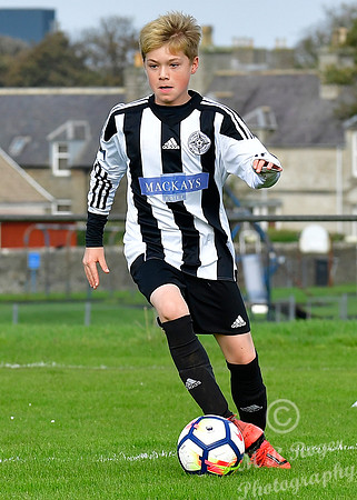 Caithness United U13s 4 v Dingwall FC U13's 2