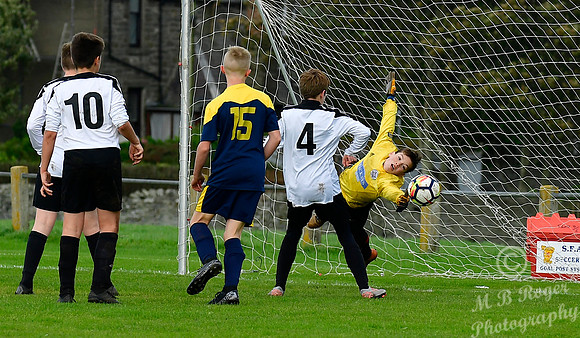 Caithness United U13s 4 v Dingwall FC U13's 2
