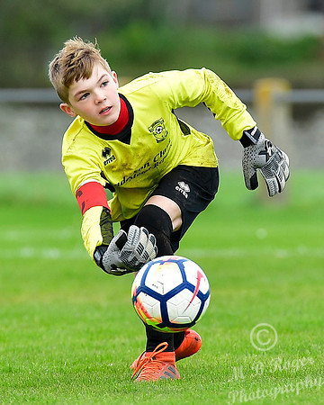 Caithness United U13s 4 v Dingwall FC U13's 2