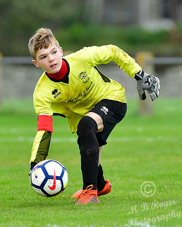 Caithness United U13s 4 v Dingwall FC U13's 2