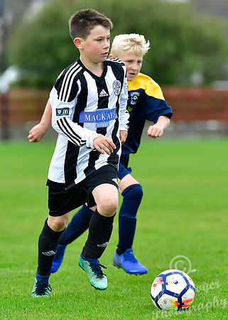Caithness United U13s 4 v Dingwall FC U13's 2