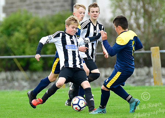 Caithness United U13s 4 v Dingwall FC U13's 2