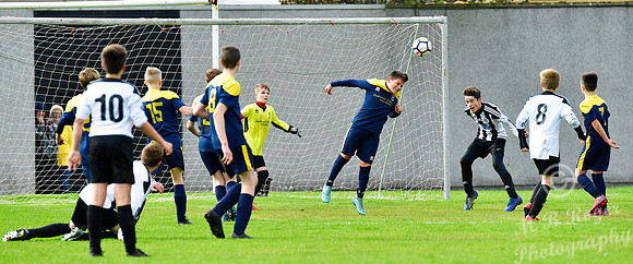Caithness United U13s 4 v Dingwall FC U13's 2