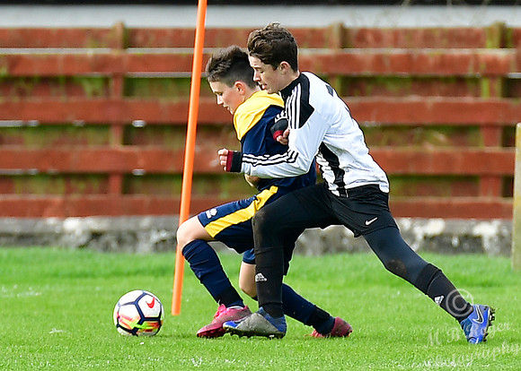 Caithness United U13s 4 v Dingwall FC U13's 2