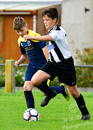 Caithness United U13s 4 v Dingwall FC U13's 2