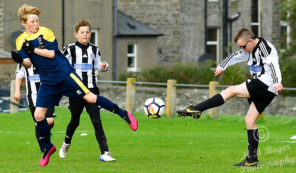 Caithness United U13s 4 v Dingwall FC U13's 2