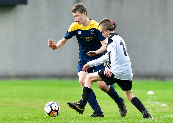Caithness United U13s 4 v Dingwall FC U13's 2