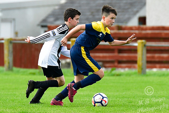 Caithness United U13s 4 v Dingwall FC U13's 2